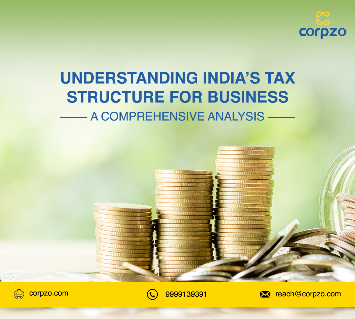 Understanding India's Tax Structure for Businesses: A Comprehensive Analysis